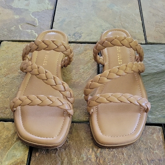 Sincerly Jules Shoes - Sincerely Jules Venice Sandals Brown 9.5